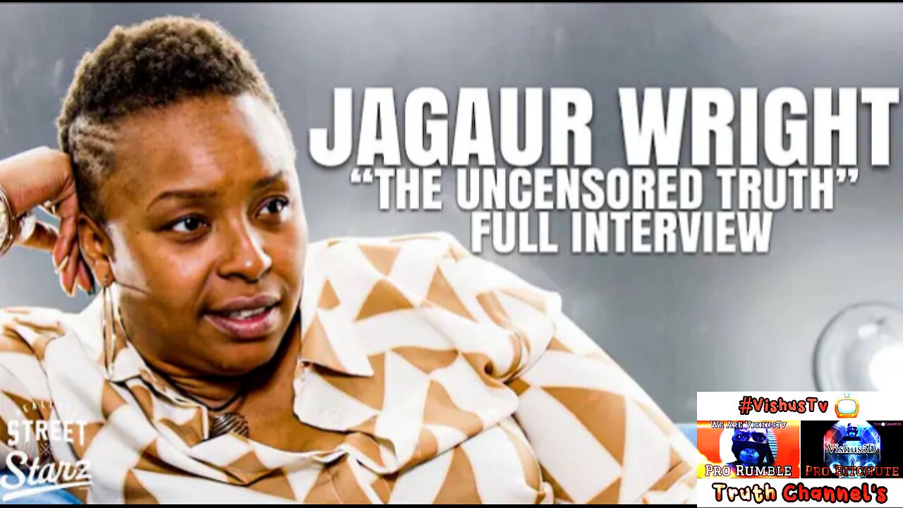 JAGUAR 🐆WRIGHT: "The Uncensored Truth" Full Interview... #VishusTv 📺