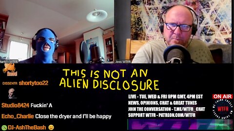 WTFR Joss & Marty Discussing Stupid Sh** That Barely Constitutes News