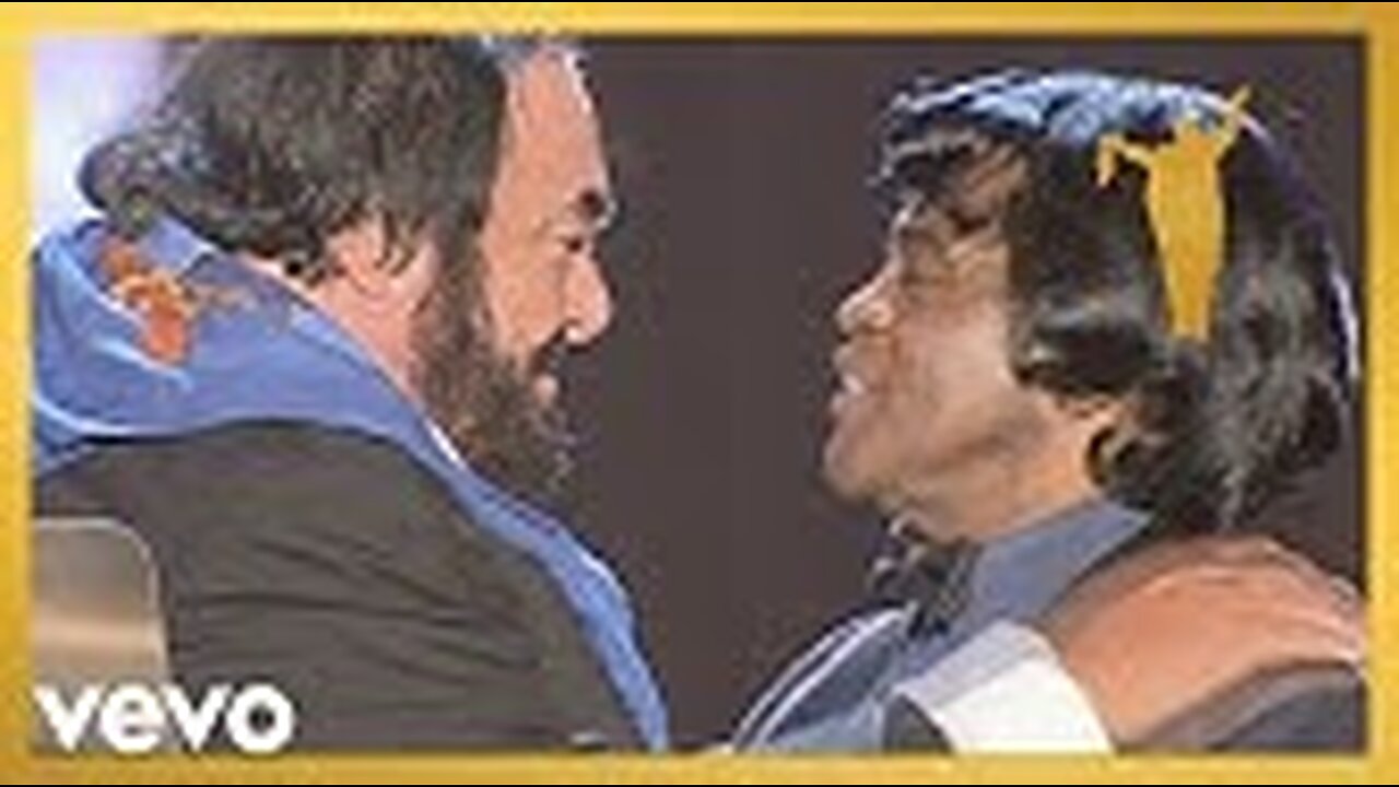 It's A Man's World (Live) - Luciano Pavarotti w/ James Brown - 2002
