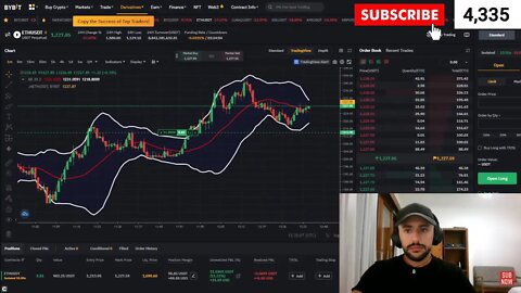 Live Bitcoin & Ethereum Scalping | Bybit Live Trading ETH & BTC | Crypto