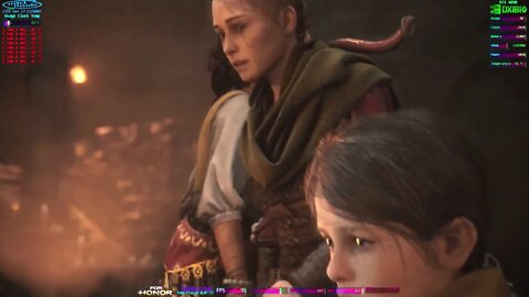 RTX 4090 A Plague Tale Requiem 4K HDR
