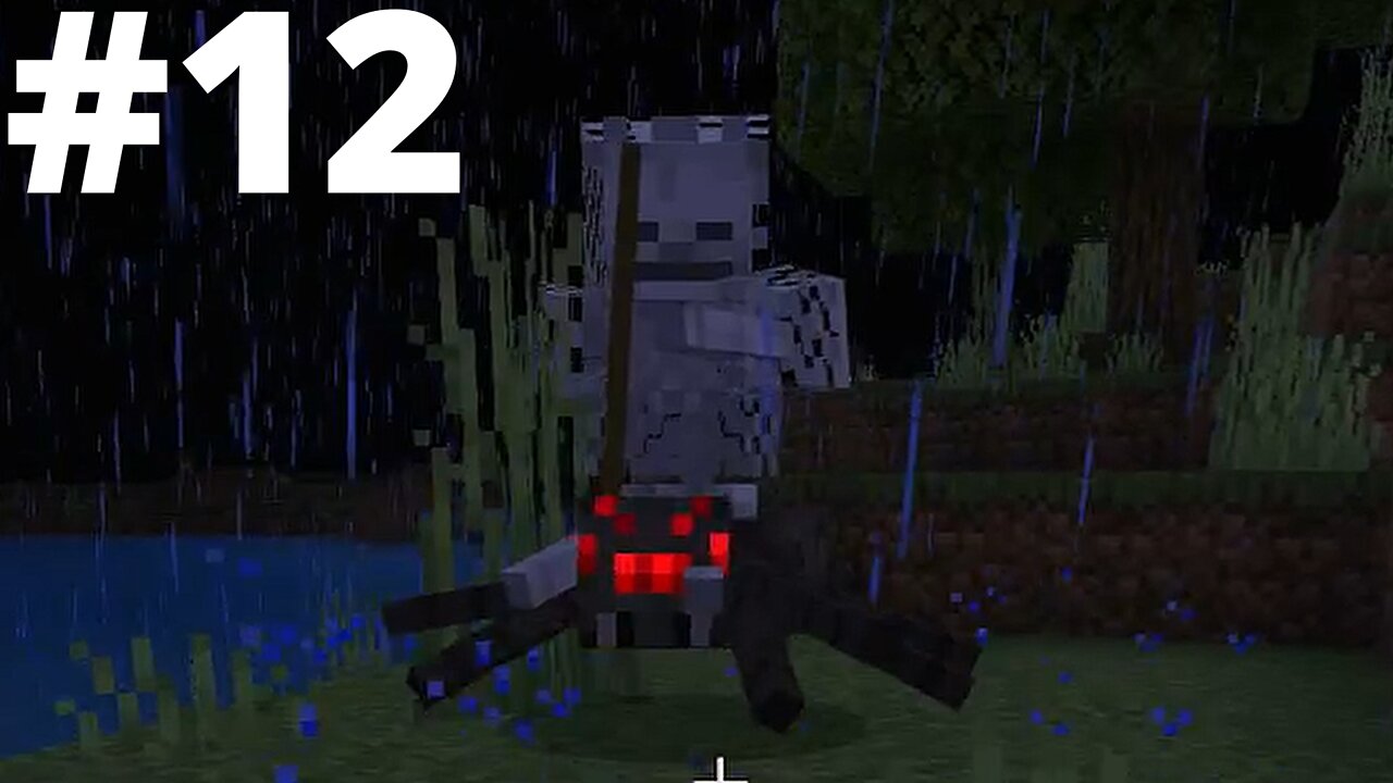 Spider-Skeley| Minecraft Survival Hard Mode #12