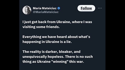 Ukraine is nearly annihilated