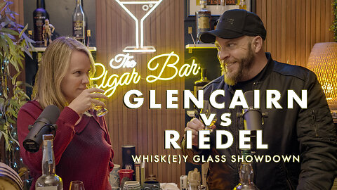 Glencairn Glass vs Riedel Vinum