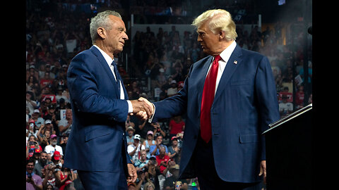 RFK Jr. Says '16 Months of Censorship' By Media, Dems Led to Suspending Race