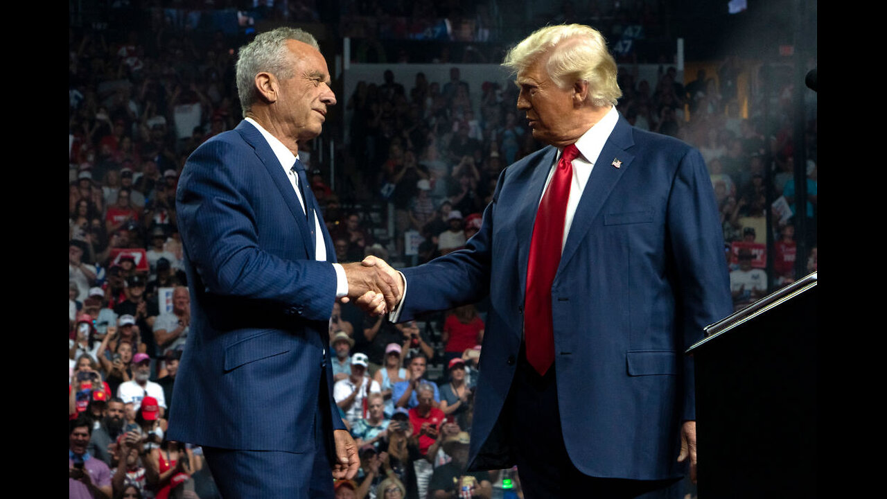 RFK Jr. Says '16 Months of Censorship' By Media, Dems Led to Suspending Race