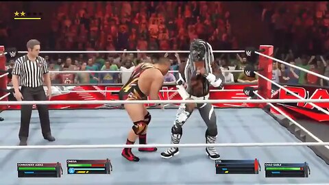 wwe 2k23 universe superstar mode Omega part 13