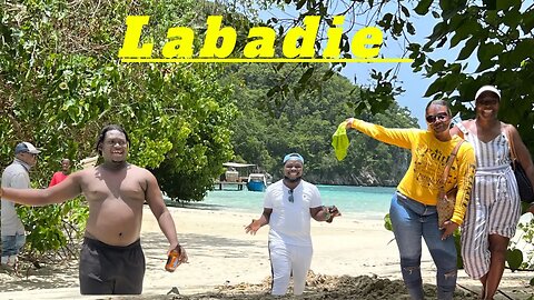 Cap Haitien: Visting Paradise beach in Labadie Haiti