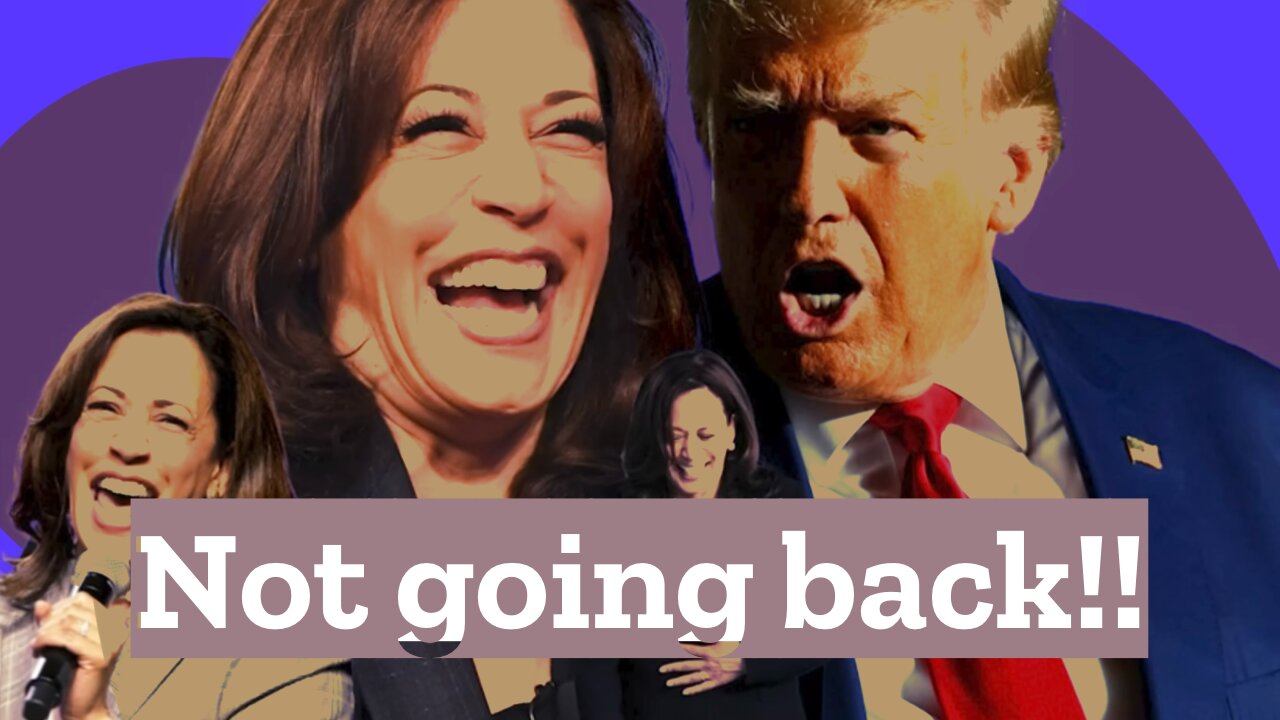 Not Going Back! Trump, Vance, and Weird Politics: Biden's Supreme Court Plan, Polling Disasters