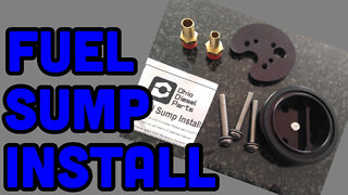 Ohio Diesel Parts Fuel Sump Install on Rock Crawler