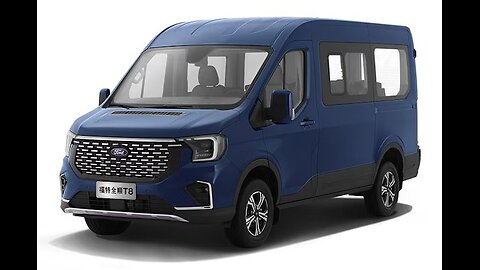 Ford Transit T8 - New Model 2024/2025