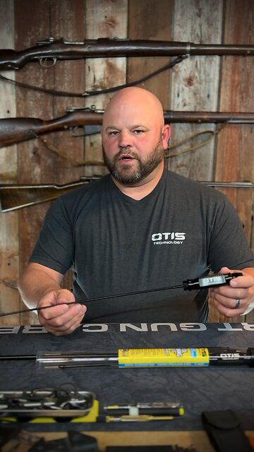 Otis has gun cleaning rods 1-Minute Review