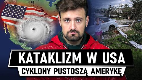 Milton - Potężny CYKLON uderzył w USA