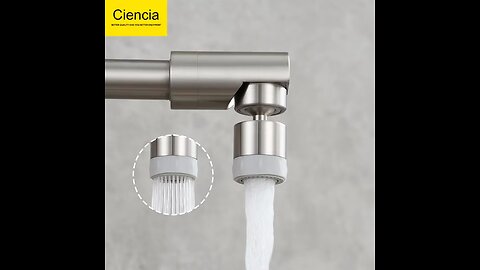 Brass Kitchen Aerator with Silicone Head M22 Female M24 Male Thread Tap