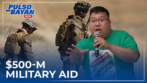 Ekonomista sa $500-M military aid: Igigisa tayo sa sarili nating mantika