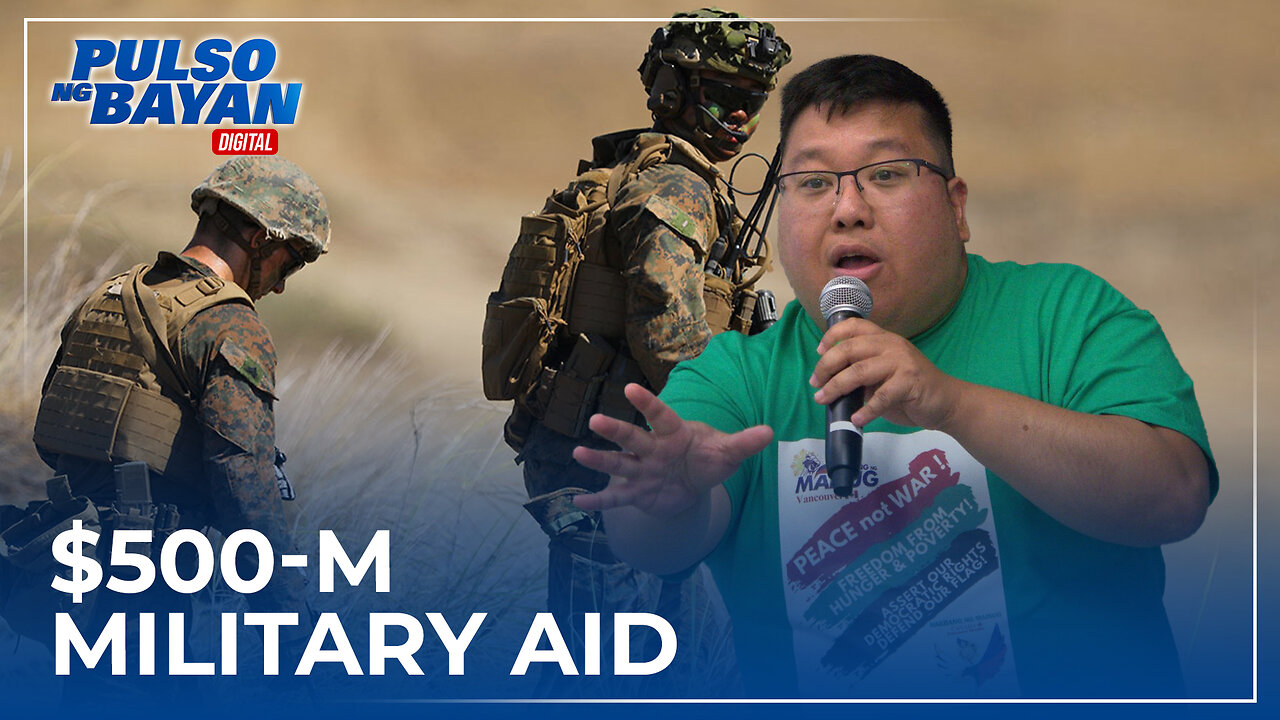 Ekonomista sa $500-M military aid: Igigisa tayo sa sarili nating mantika