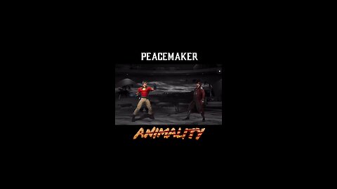 Mortal Kombat 1 peacemakers animality