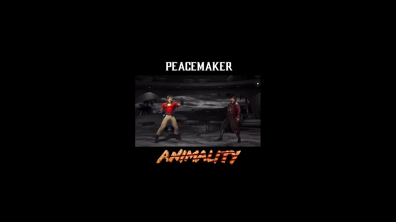 Mortal Kombat 1 peacemakers animality