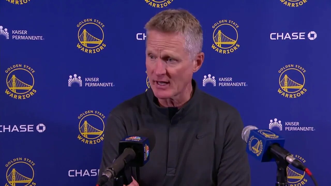 Steve Kerr on 4 Game Losing Streak | Postgame Interview