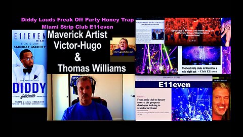 Diddy Lauds Freak Off Party Honey Trap Miami Strip Club E11even Owner Michael Simkins Brazenly Lies