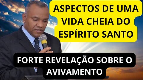 FORTE REVELAÇÃO SOBRE O AVIVAMENTO