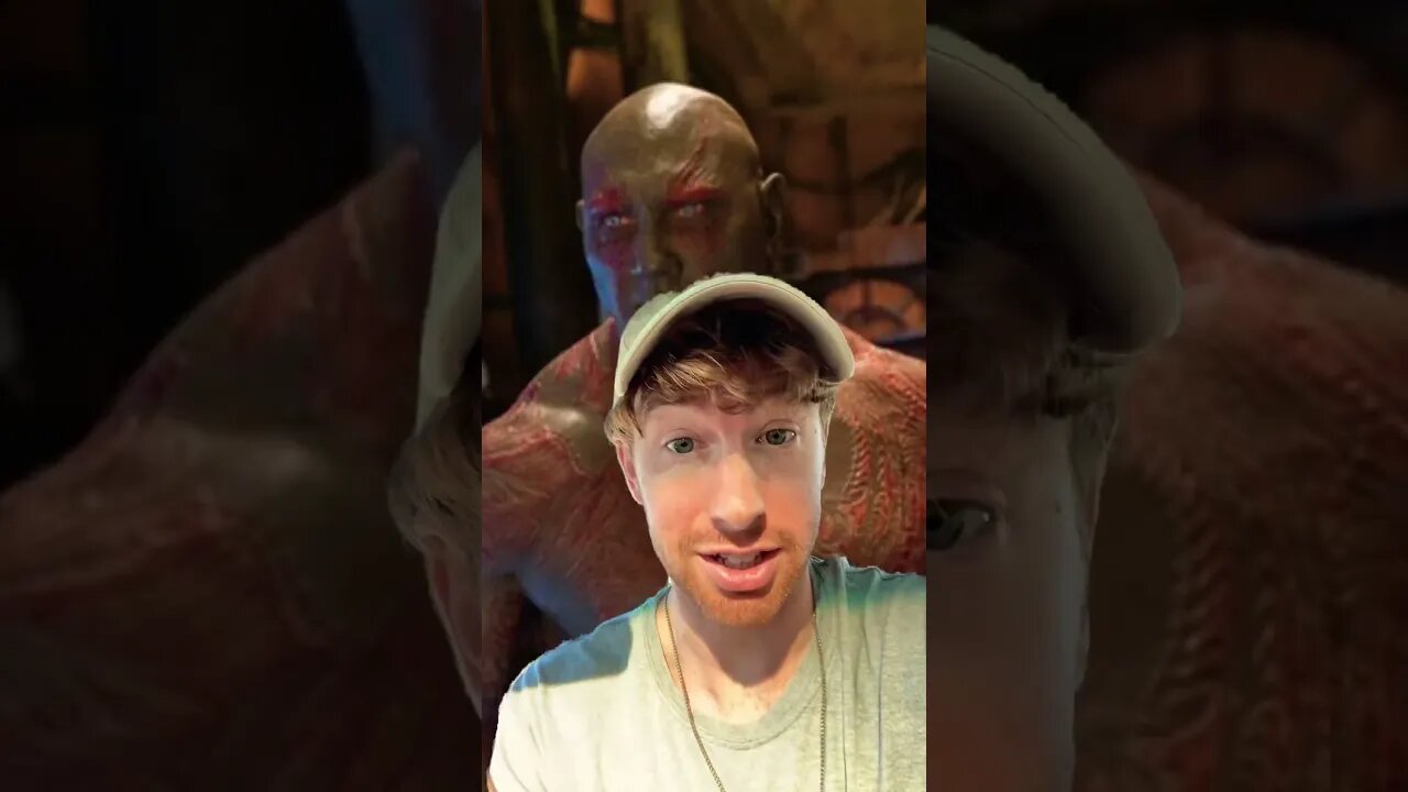 DRAX IS SO “OUT OF POCKET” for this😂😂 #guardiansofthegalaxy #guardiansofthegalaxy3 #drax #marvel