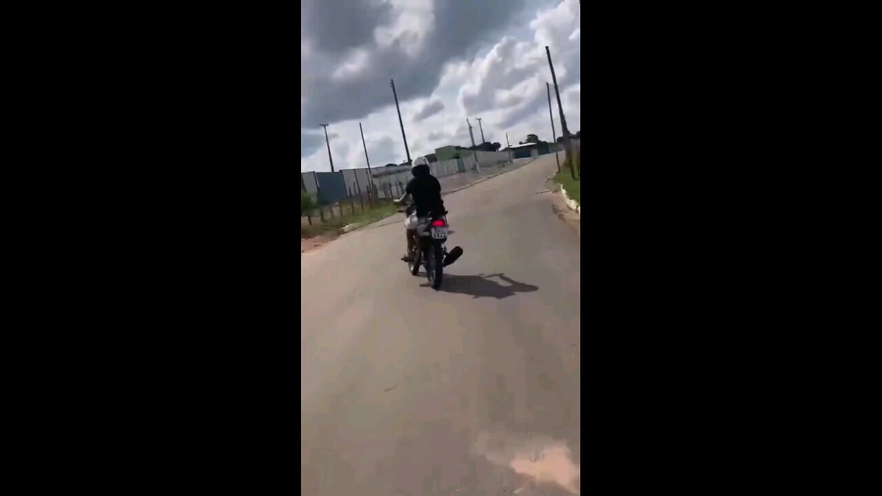 motorcycle funny fail