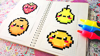 Sketchbook - Hello Pixel Art by Garbi KW