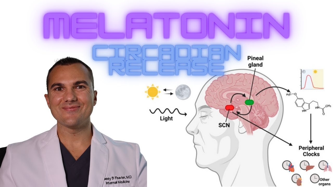 MASTER Melatonin: OPTIMIZE Your Circadian Rhythm with Light