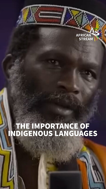THE IMPORTANCE OF INDIGENOUS LANGUAGES