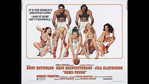 Trailer - Semi-Tough - 1977