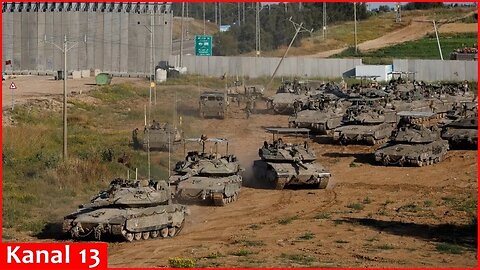 Tanks entered Lebanon: Israel began "limited, localized" ground operations-Middle East latest
