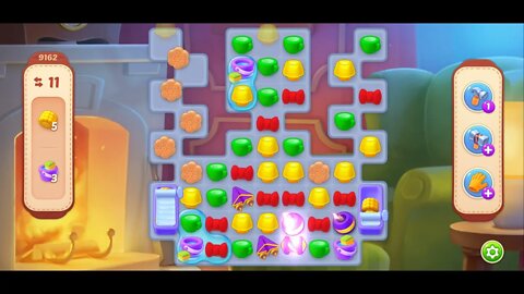 Playrix Homescapes Gameplay Walkthrough Level 9162