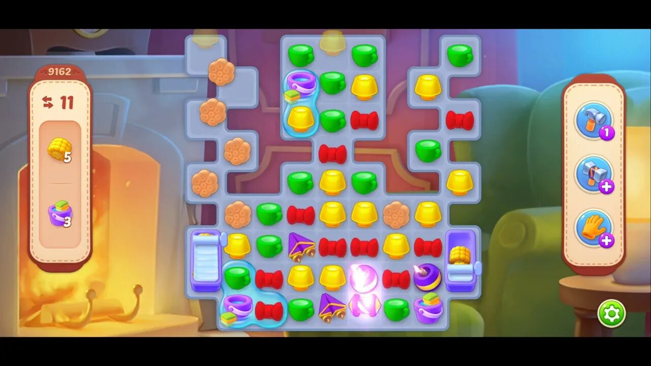 Playrix Homescapes Gameplay Walkthrough Level 9162