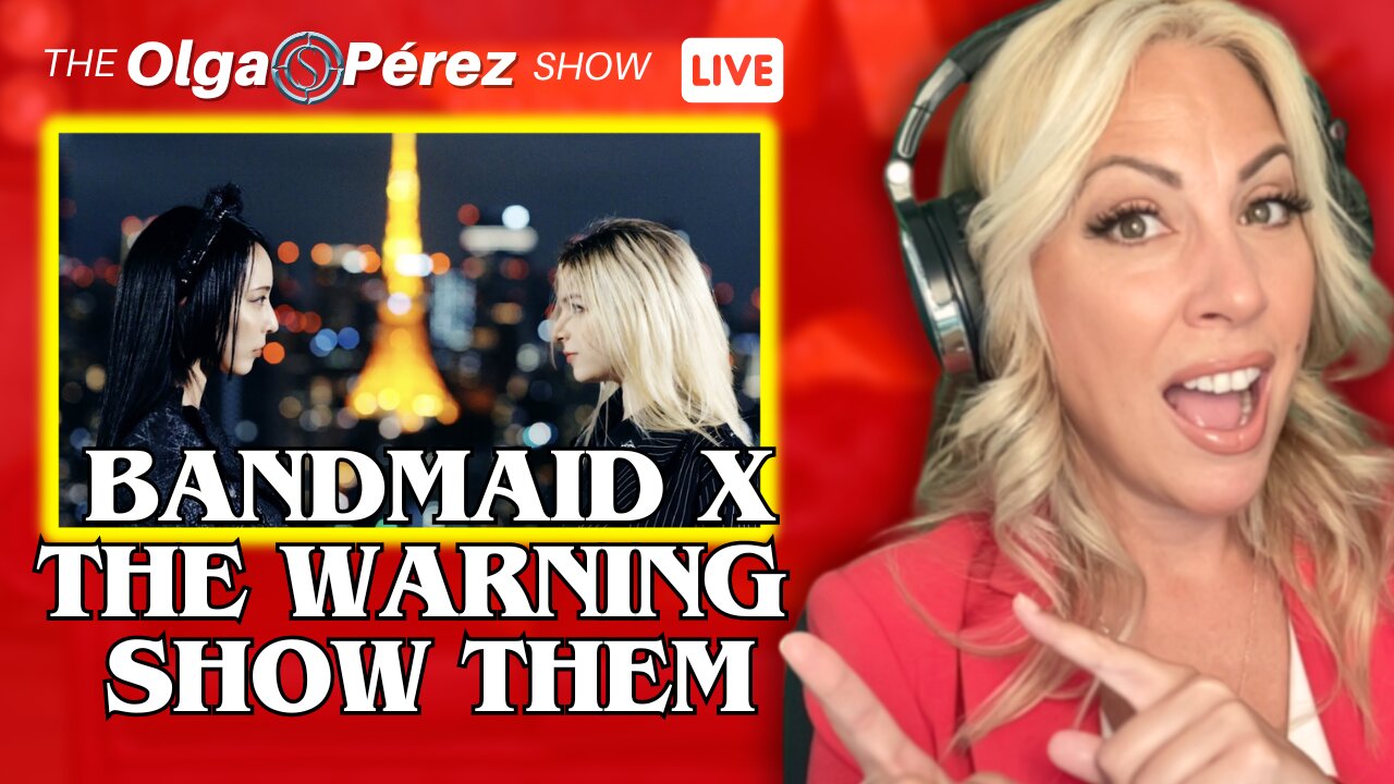 BAND-MAID with The Warning / SHOW THEM (REACTION) LIVE! | Ep. 245