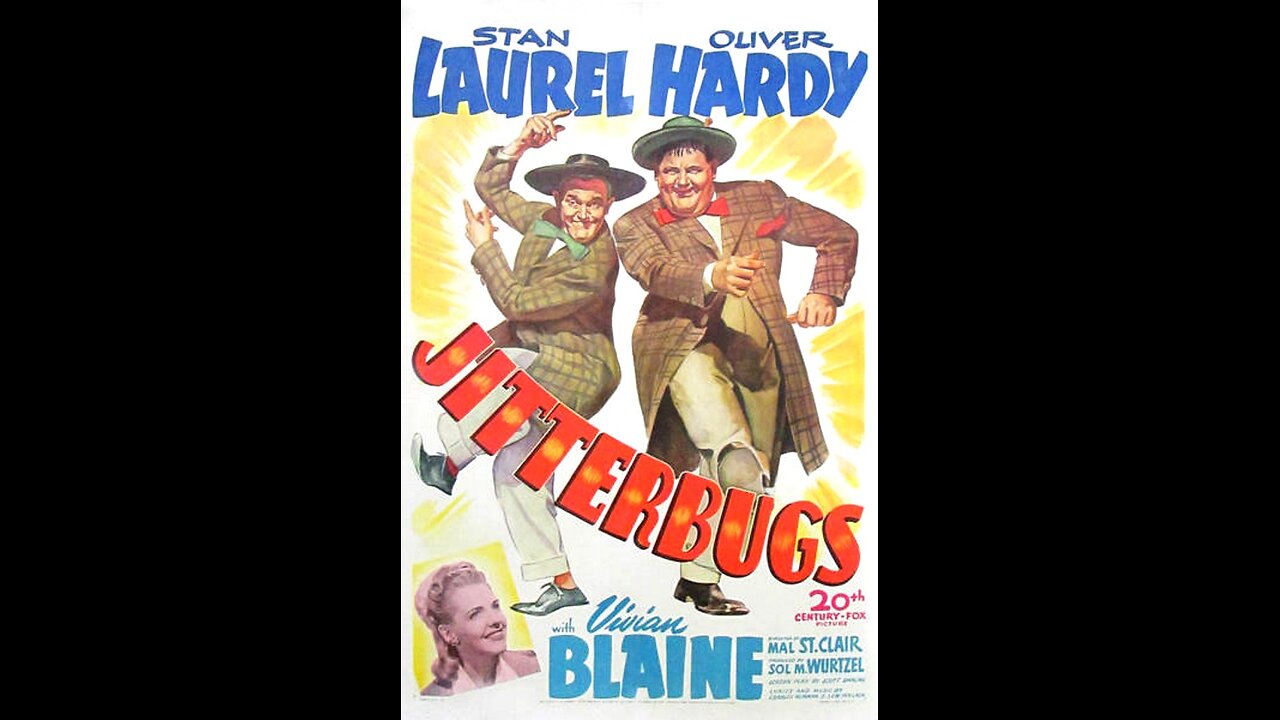 Jitterbugs (1943) | Directed by Malcolm St. Clair