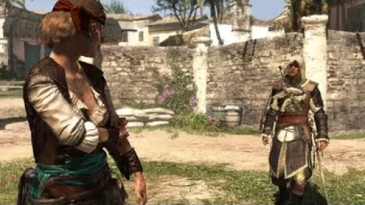 A Thief in the Market (Assassin's Creed IV: Black Flag)