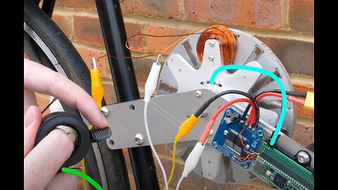 Charge On Drive Electric Bike - Stanton Project