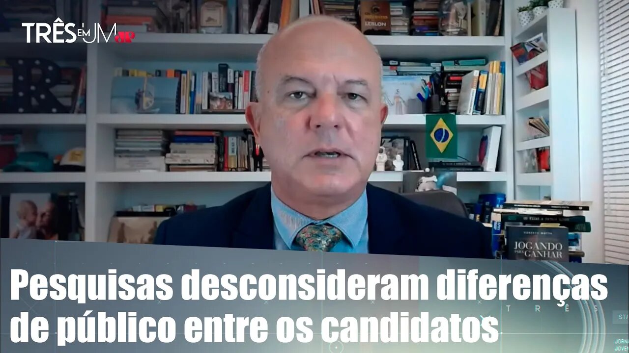 Roberto Motta: Aproximação de Bolsonaro a Lula reflete realidade das ruas