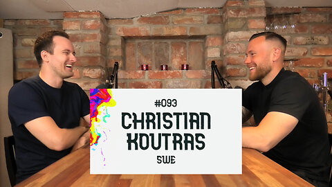 #093 | Christian Koutras | SWE – psykiskt trauma vs fysisk förmåga, personlig träning och mycket mer
