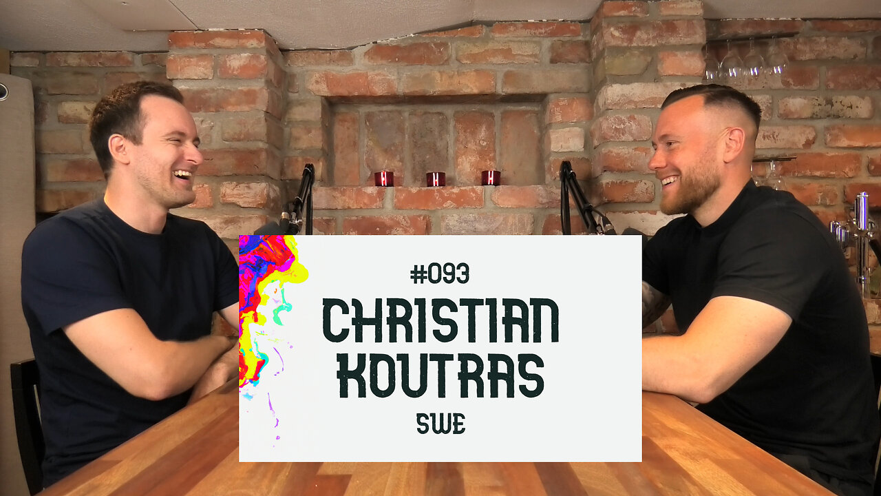 #093 | Christian Koutras | SWE – psykiskt trauma vs fysisk förmåga, personlig träning och mycket mer