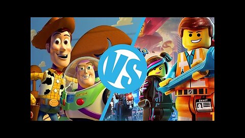 The LEGO Movie VS Toy Story 1 : Movie Feuds