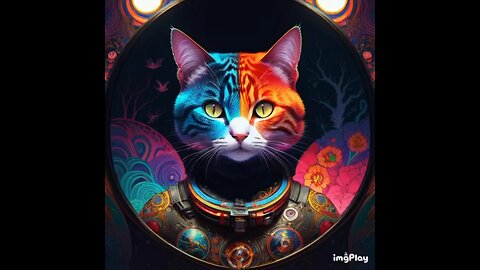 Cute Cat Picture ☯️