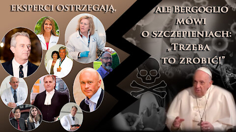 Eksperci ostrzegają, ale Bergoglio mówi o szczepieniach: „Trzeba to zrobić!”