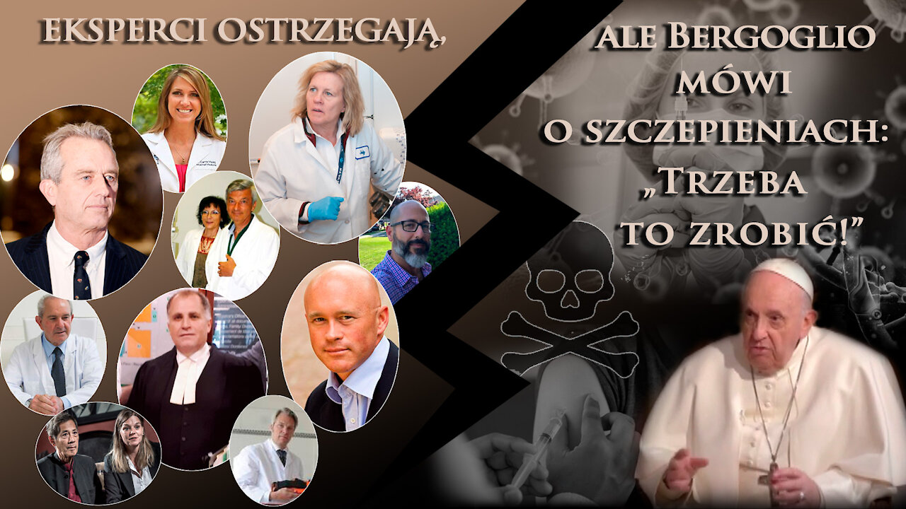 Eksperci ostrzegają, ale Bergoglio mówi o szczepieniach: „Trzeba to zrobić!”
