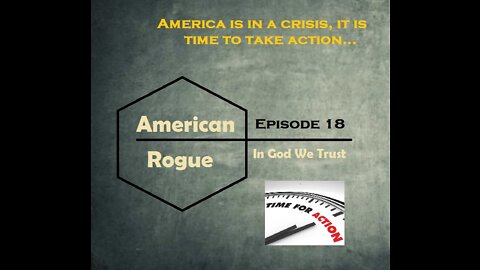 Episode 18 - we are in a crisis