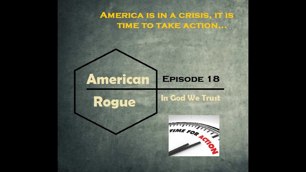 Episode 18 - we are in a crisis