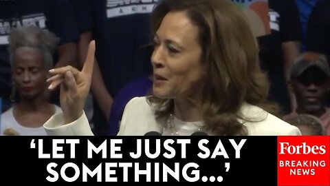 BREAKING: Pro-Ceasefire Protestors Interrupt Kamala Harris During Rally In Savannah, Georgia