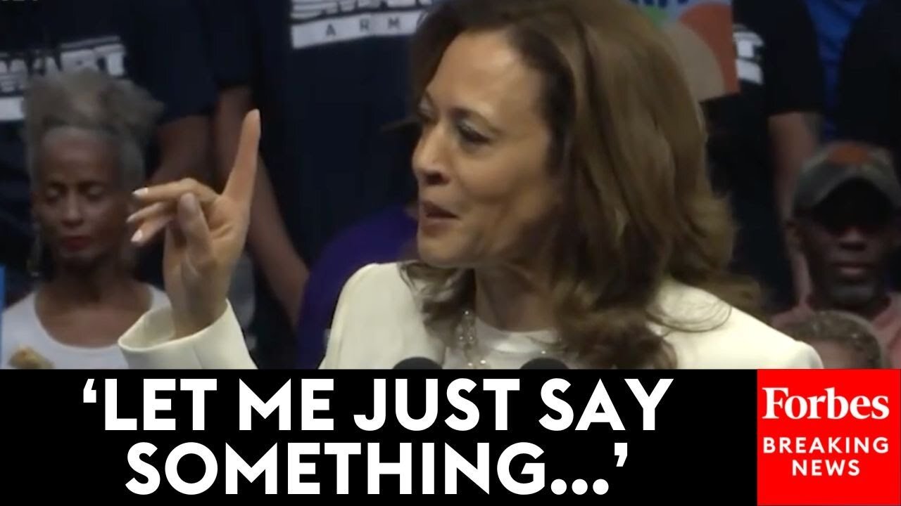 BREAKING: Pro-Ceasefire Protestors Interrupt Kamala Harris During Rally In Savannah, Georgia