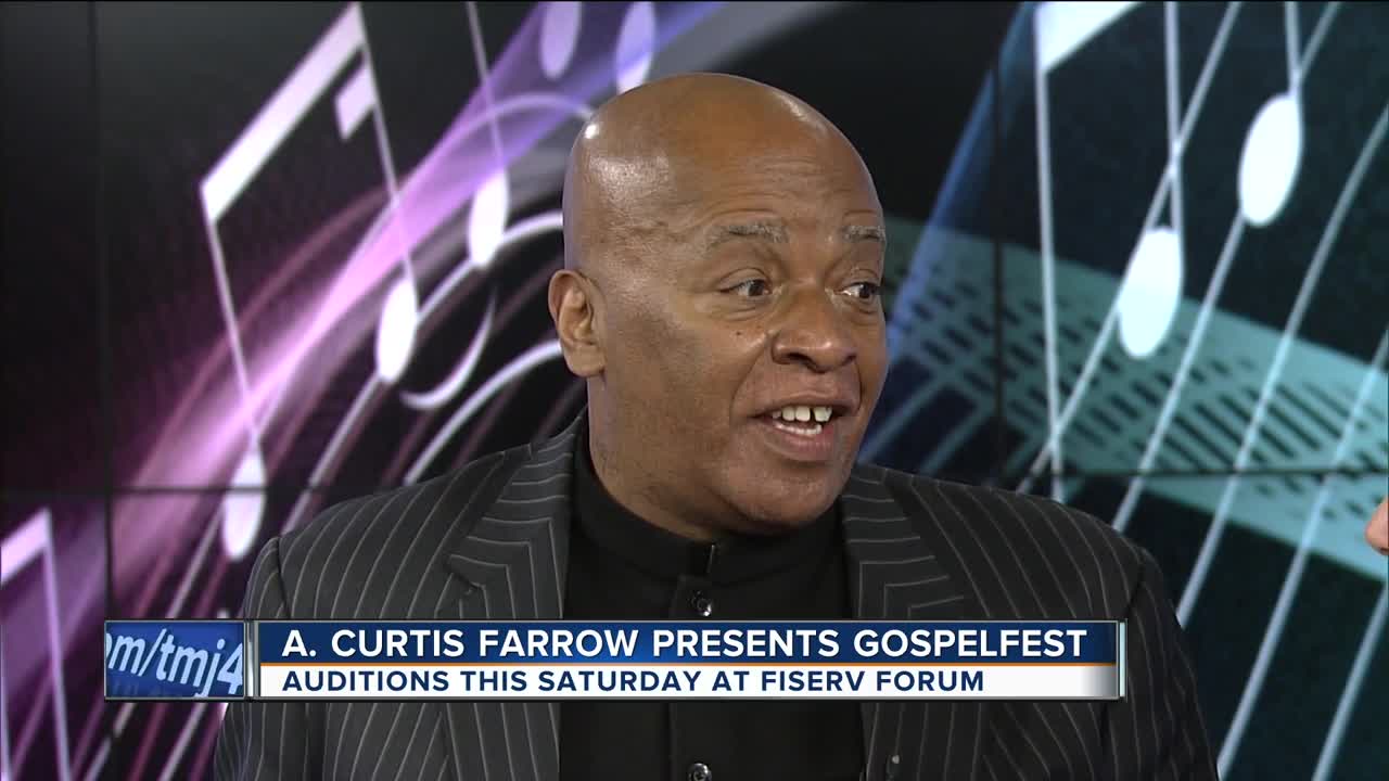 Auditions for Gospelfest are this Saturday at Fiserv Forum